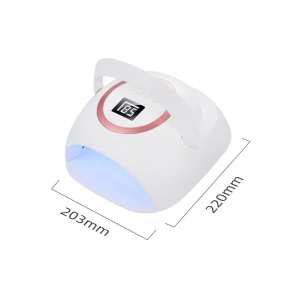 Quali sono i vantaggi dell'utilizzo di una lampada per unghie cordless?