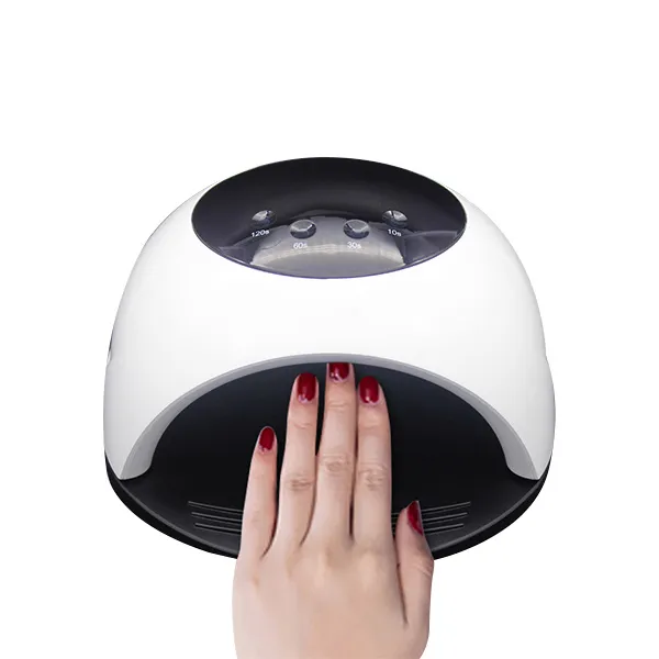 Cosa distingue la macchina per asciugatrice per smalto da 90 W con 42 lampadine a LED?