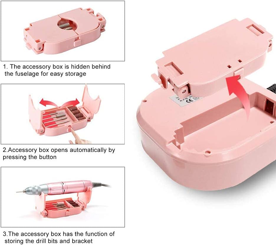 Qual è la differenza tra un trapano elettrico per unghie e una lima manuale?