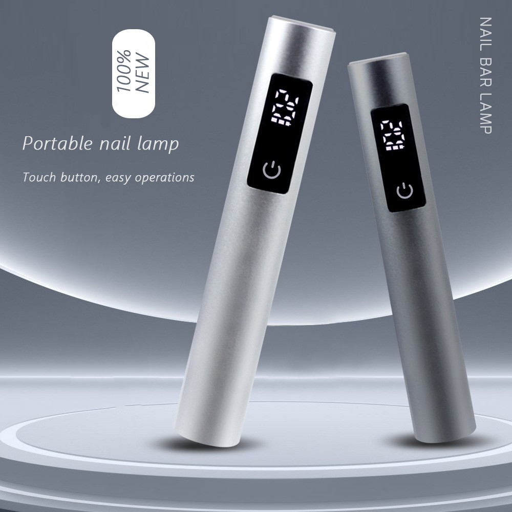 Perché il mini essiccatore per unghie portatile Touch da 3 W in lega di alluminio è di tendenza negli strumenti di bellezza compatti