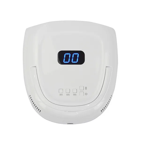 Asciugatore per unghie in gel con custodia in metallo resistente con fori per ventola di raffreddamento posteriore